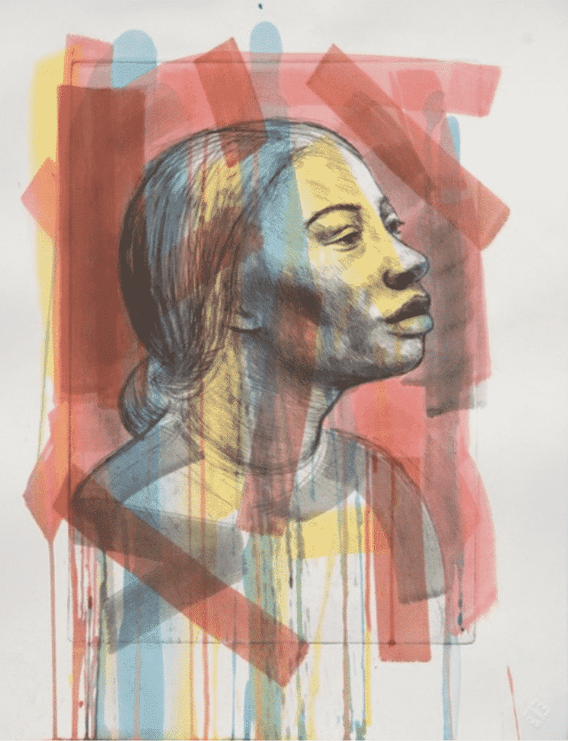 Formation Series #4 by Lionel Smit