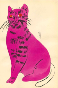 Cats Named Sam (Andy Warhol, 1987)