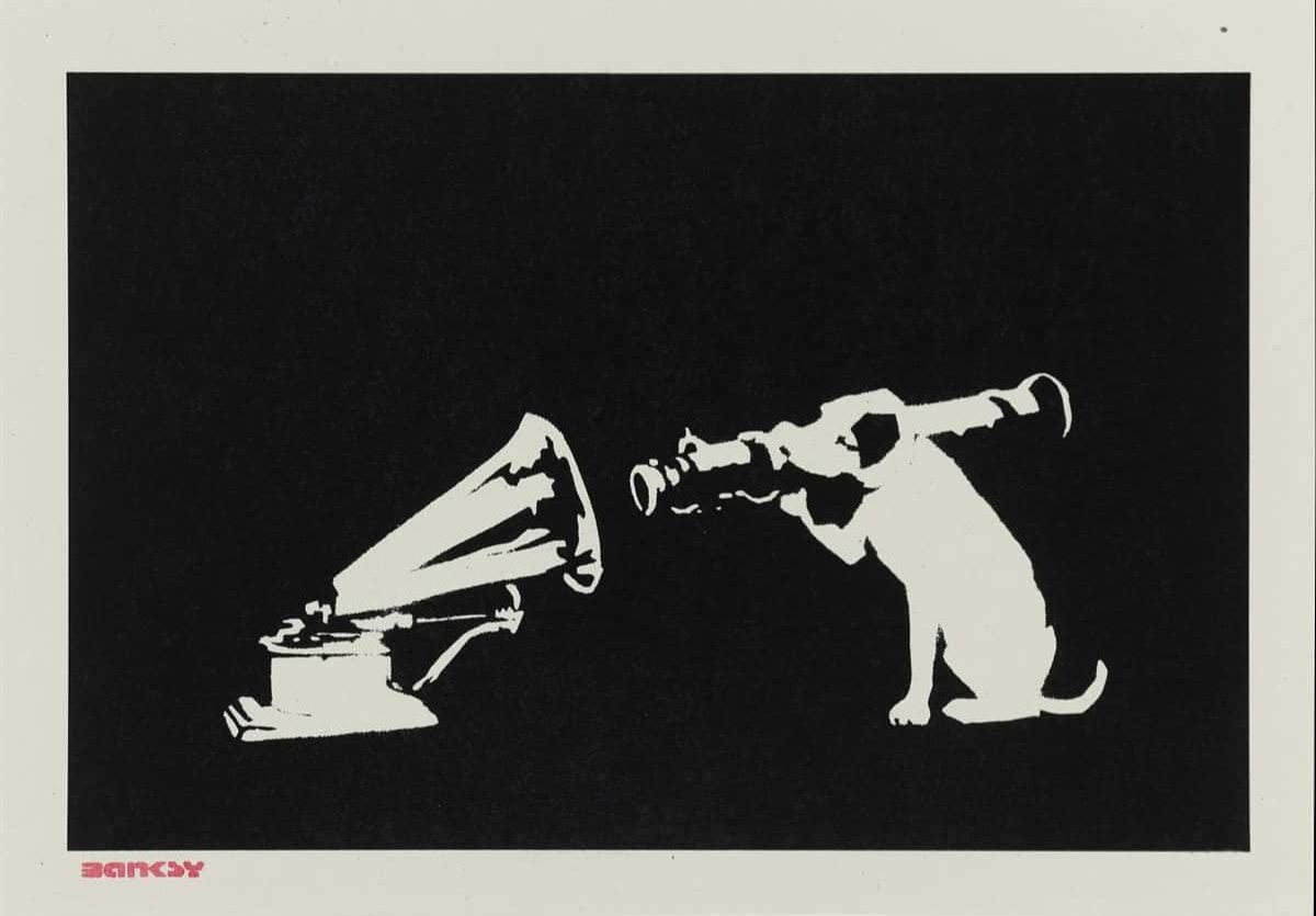 HMV (Unsigned) by Banksy