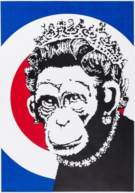 Monkey Queen (Signed)