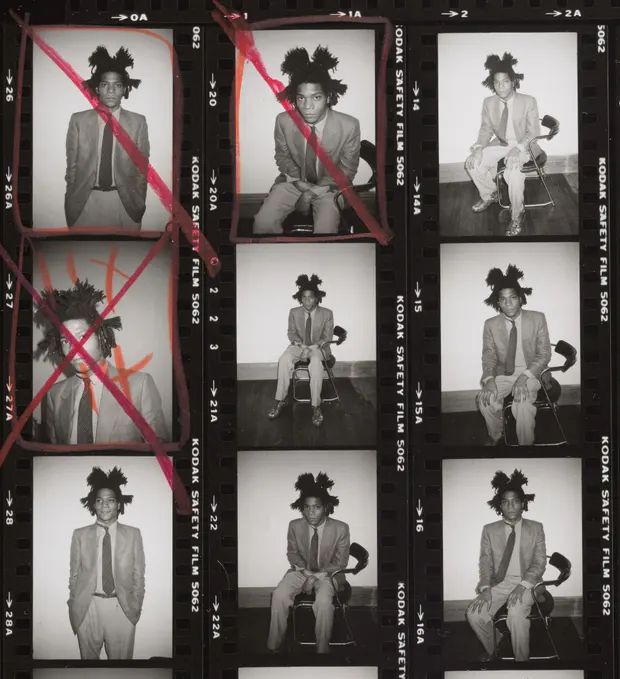 Andy Warhol’s Unseen Images