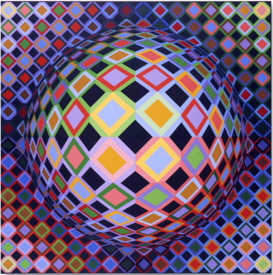 Vega Multi by Victor Vasarely