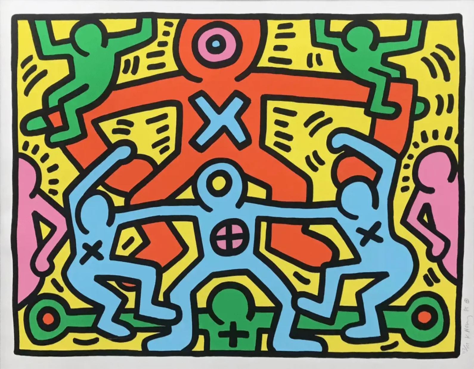 Untitled (Littmann P. 50) by Keith Haring