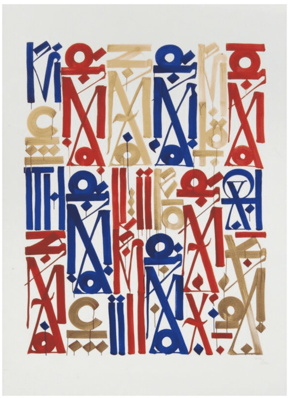 Braddock Tiles by Retna