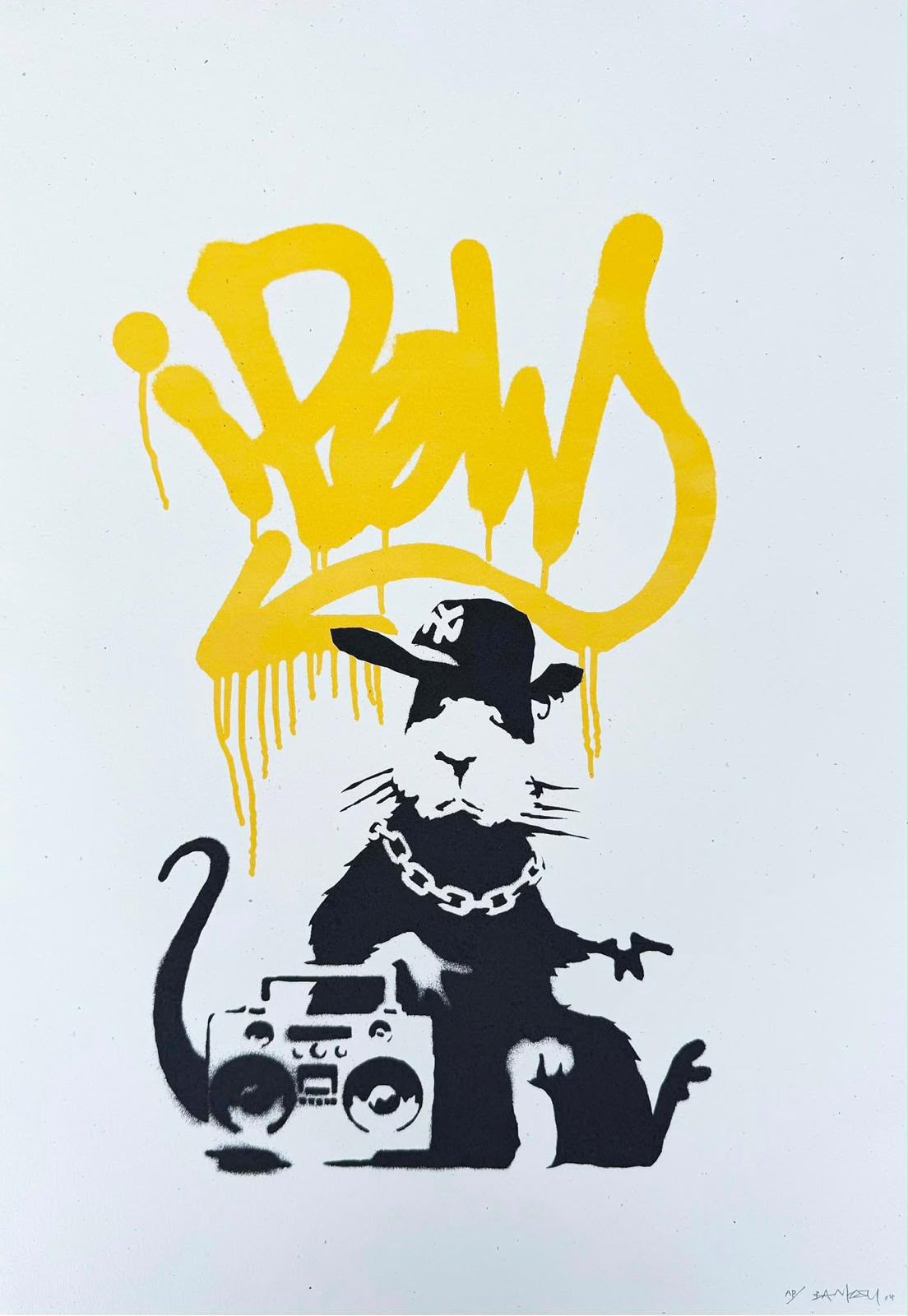 Buy Banksy Art: Original Paintings & Limited Edition Prints