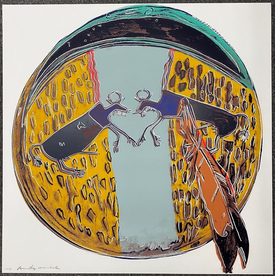 The Shield by Andy Warhol