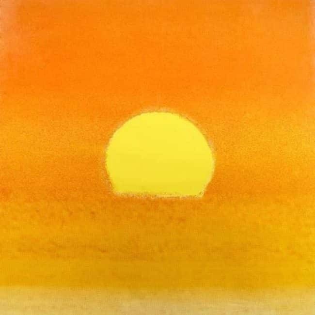 SUNSET BY ANDY WARHOL