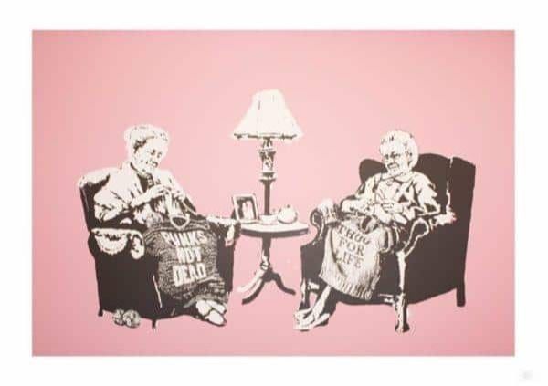 Grannies (POW Edition) by Banksy