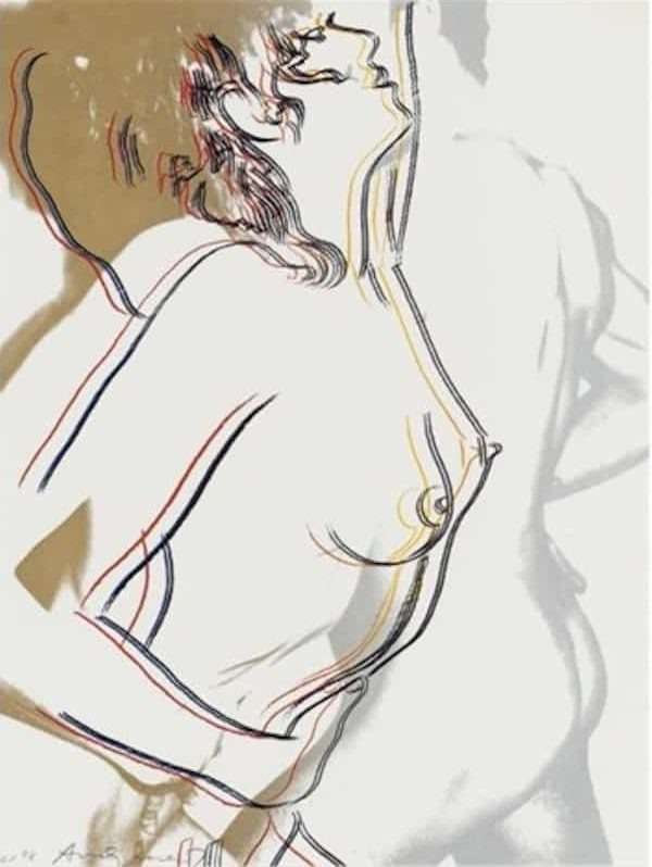 Love 310 By Andy Warhol