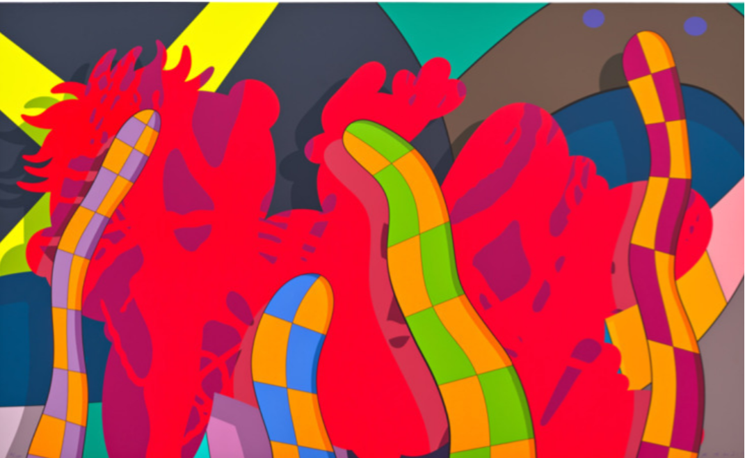 Lost Time by Kaws