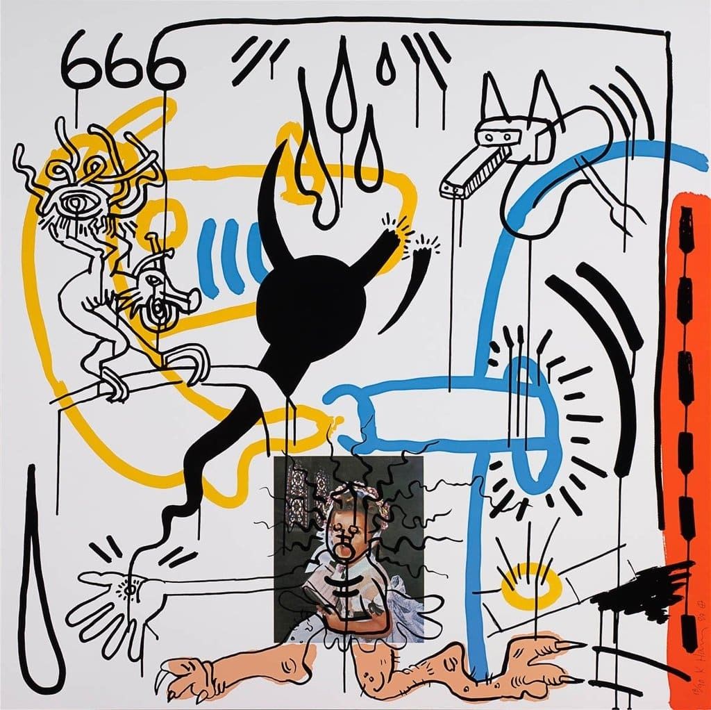 APOCALYPSE 8 by Keith Haring