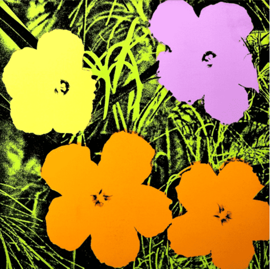 Flower 67 By Andy Warhol