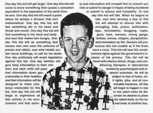 Untitled (David Wojnarowicz, 1990)