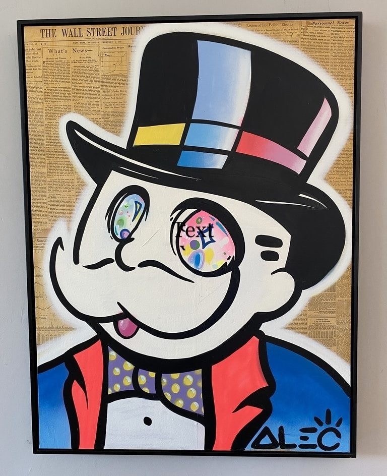 TWINKLE EYE MONOPOLY by ALEC MONOPOLY