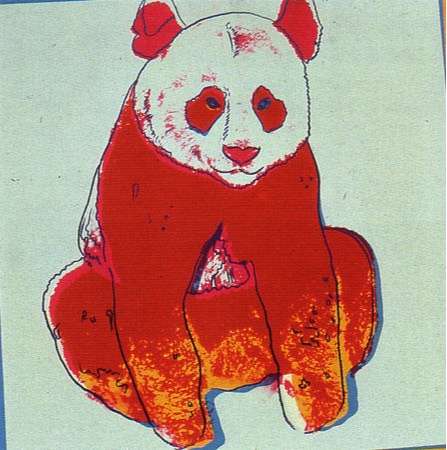 Giant Panda by Andy Warhol