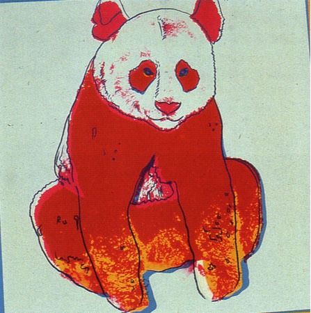 Giant Panda by Andy Warhol