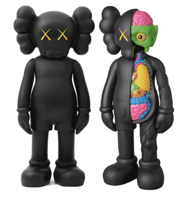Companion Set (Black) by Kaws