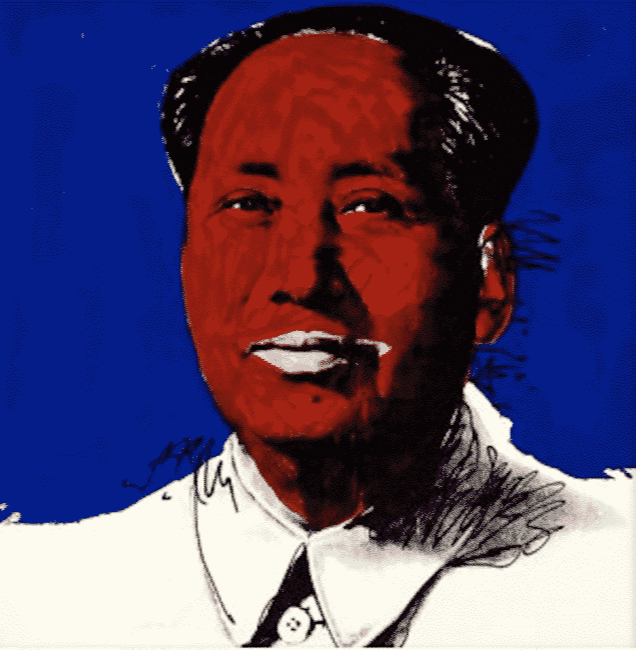 Mao 98 By Andy Warhol