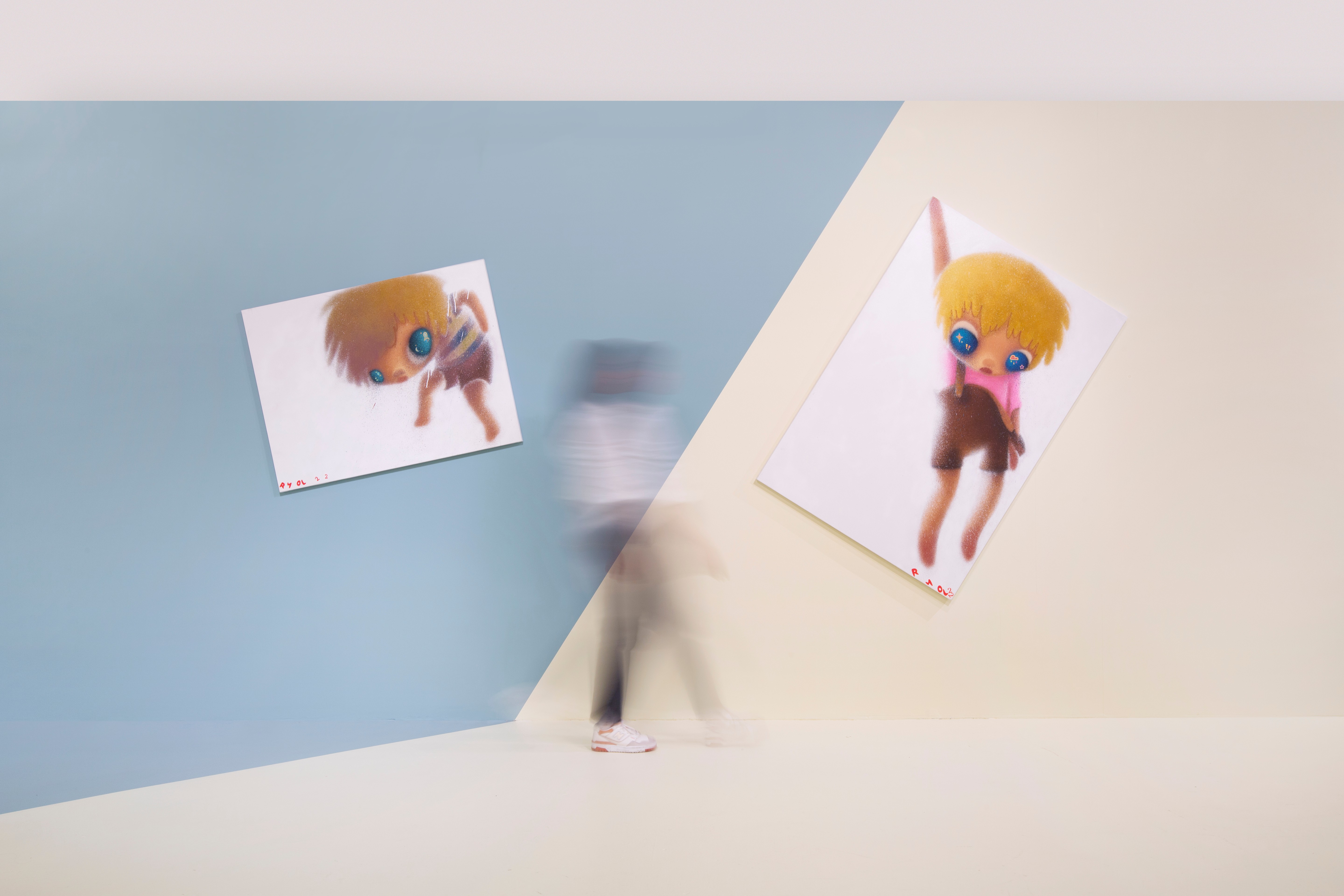 Installation view 4 of Beyond the Characters - Curated by 404 Art Collection