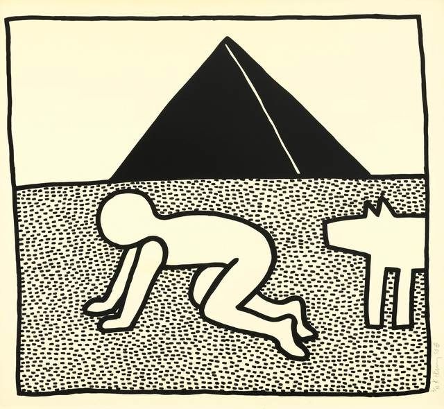 The Blueprint Drawings by Keith Haring