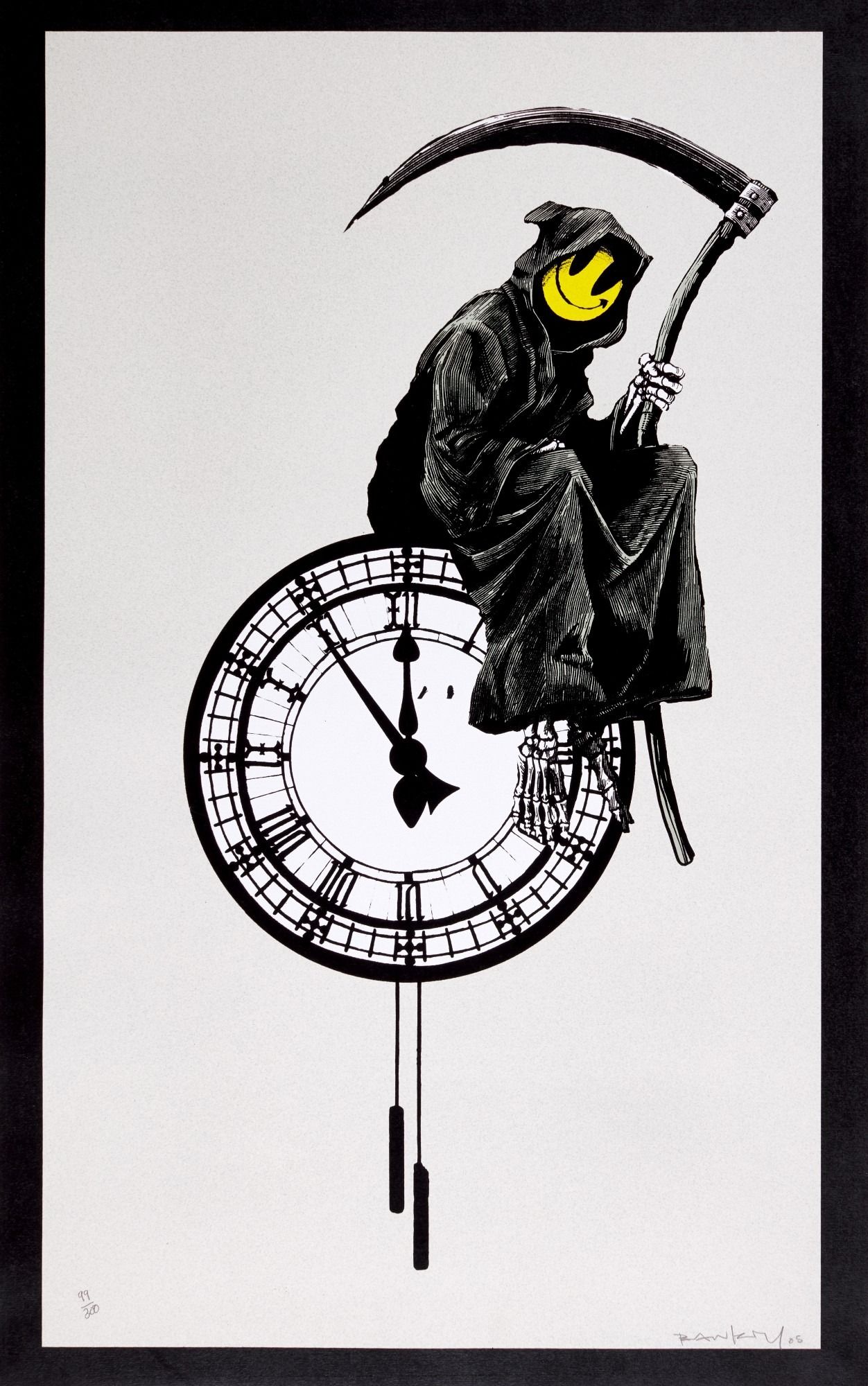 Grin Reaper by Banksy