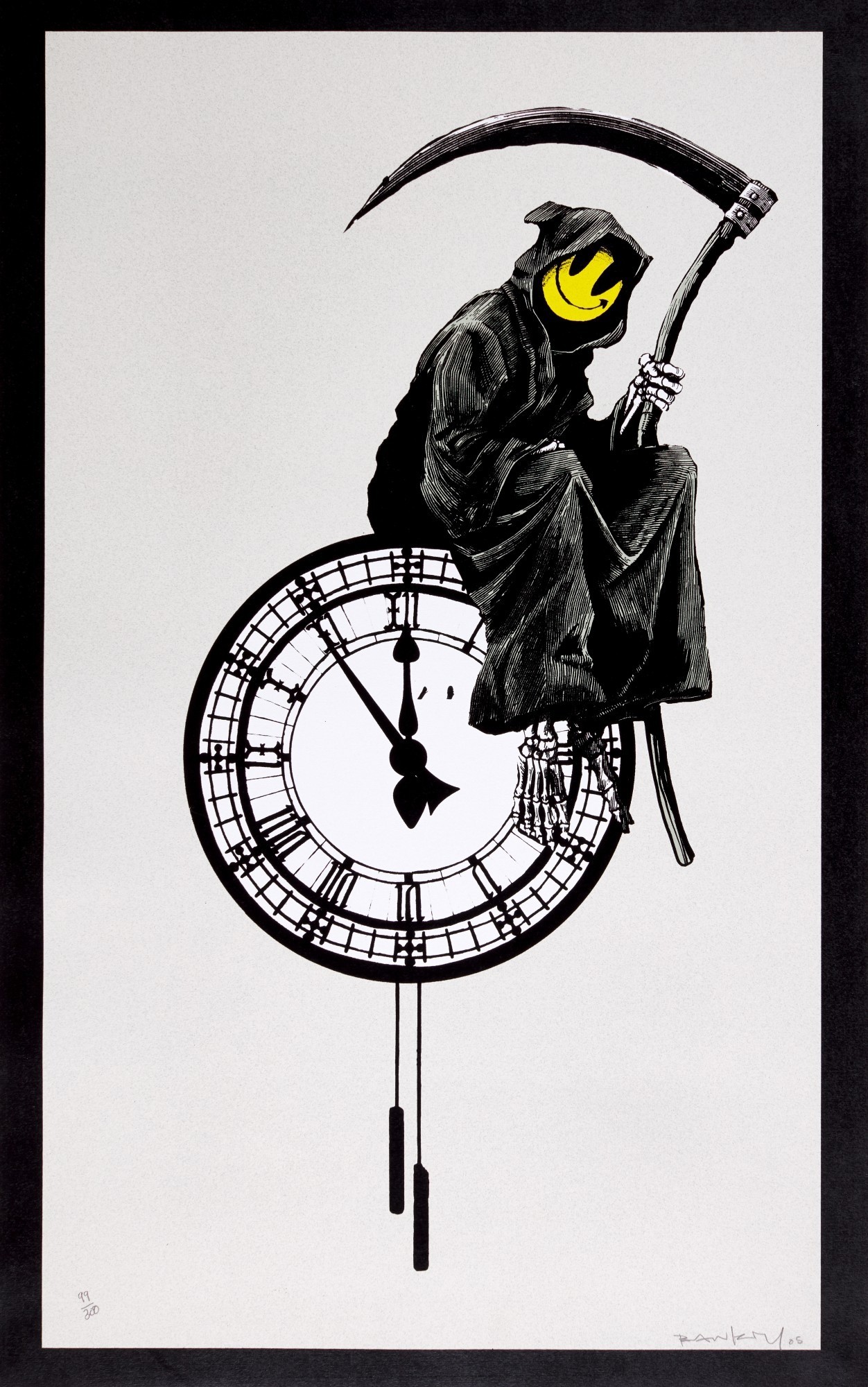 Grin Reaper by Banksy