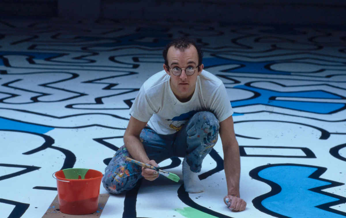 Шахматы Keith Haring