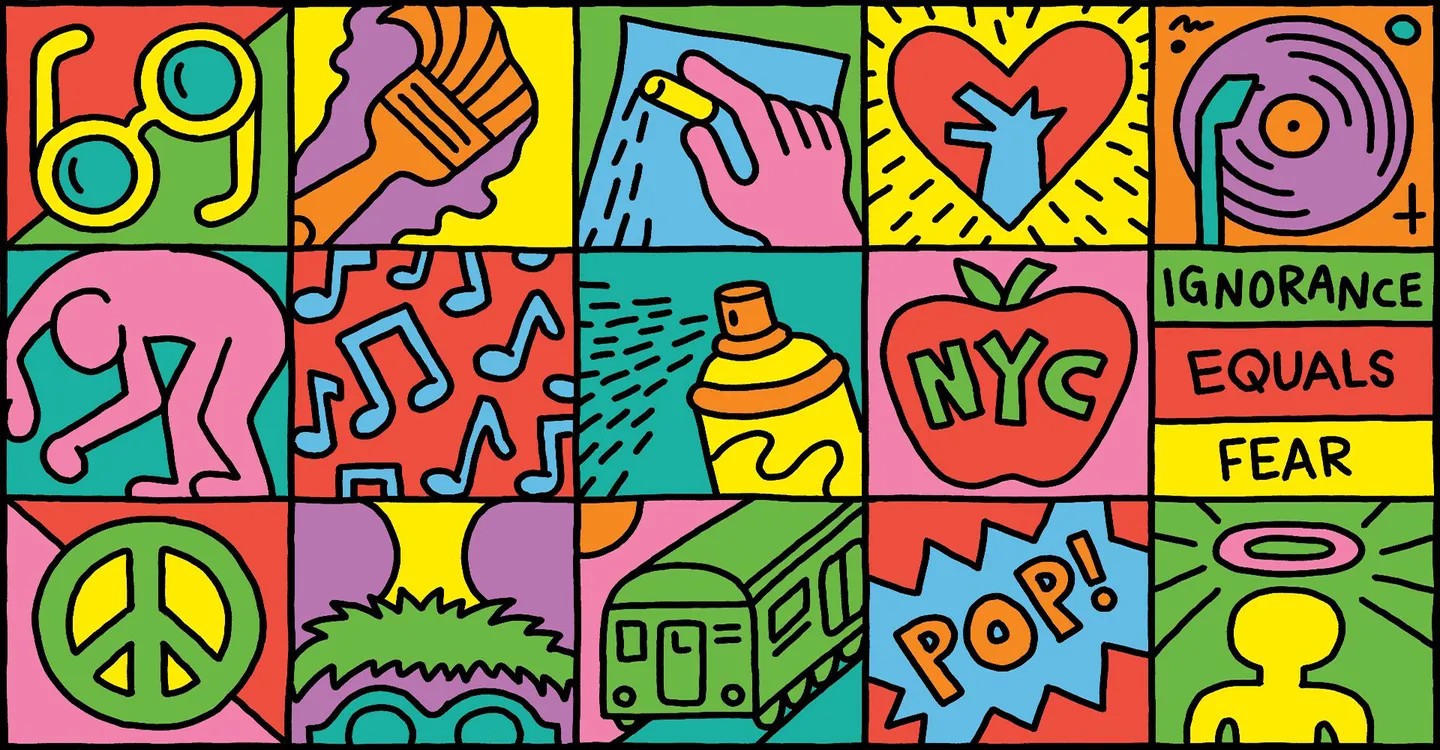 Exploring Keith Haring’s Famous Figures