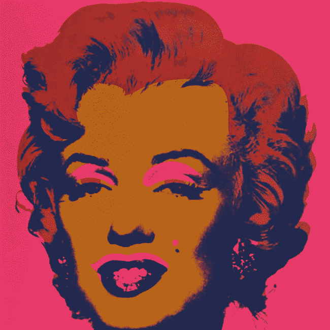 Marilyn Monroe 27 by Andy Warhol