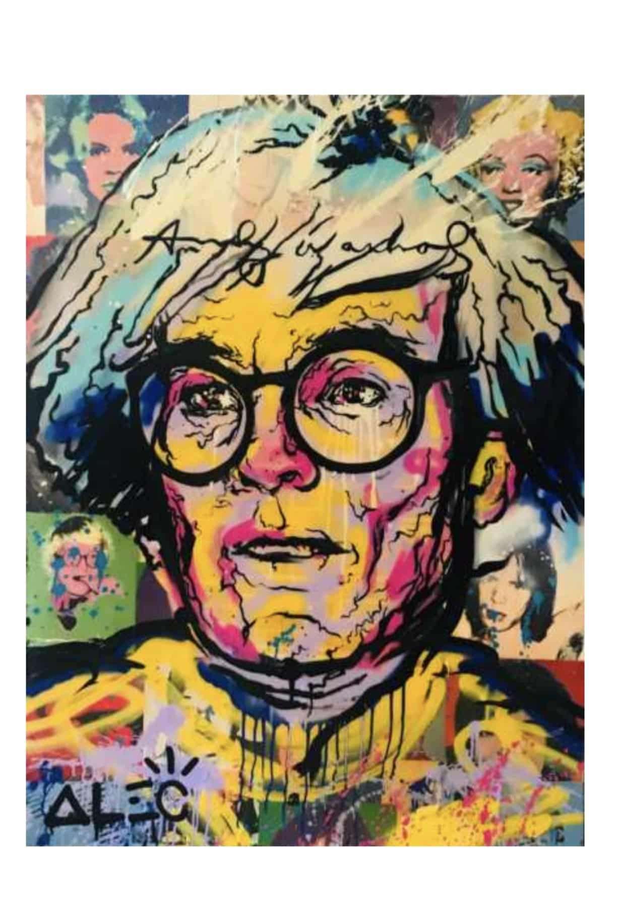 ICONS: ANDY WARHOL by ALEC MONOPOLY