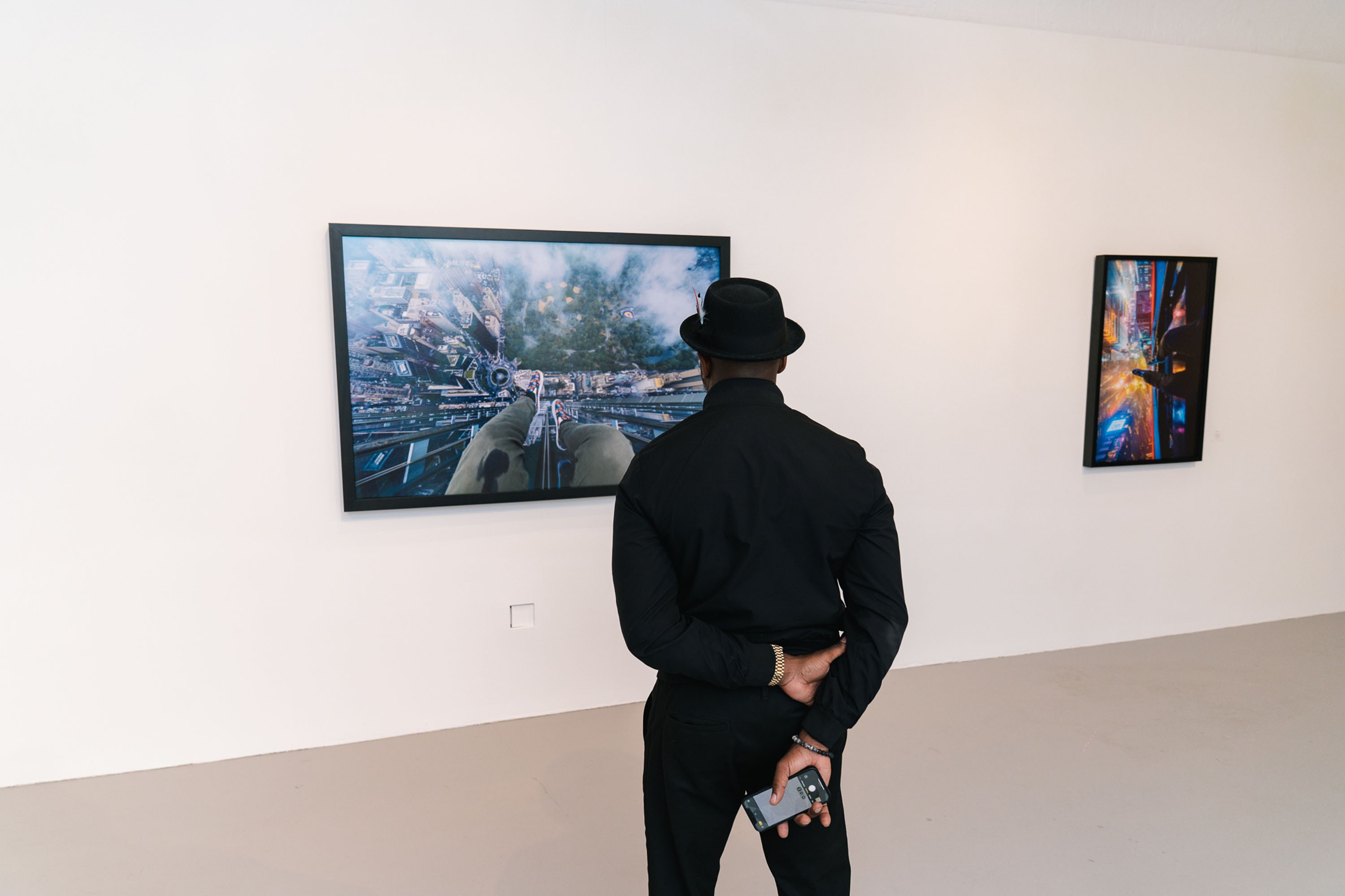 Installation view 4 of REBIRTH