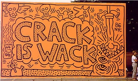 Image from The Keith Haring Foundation
