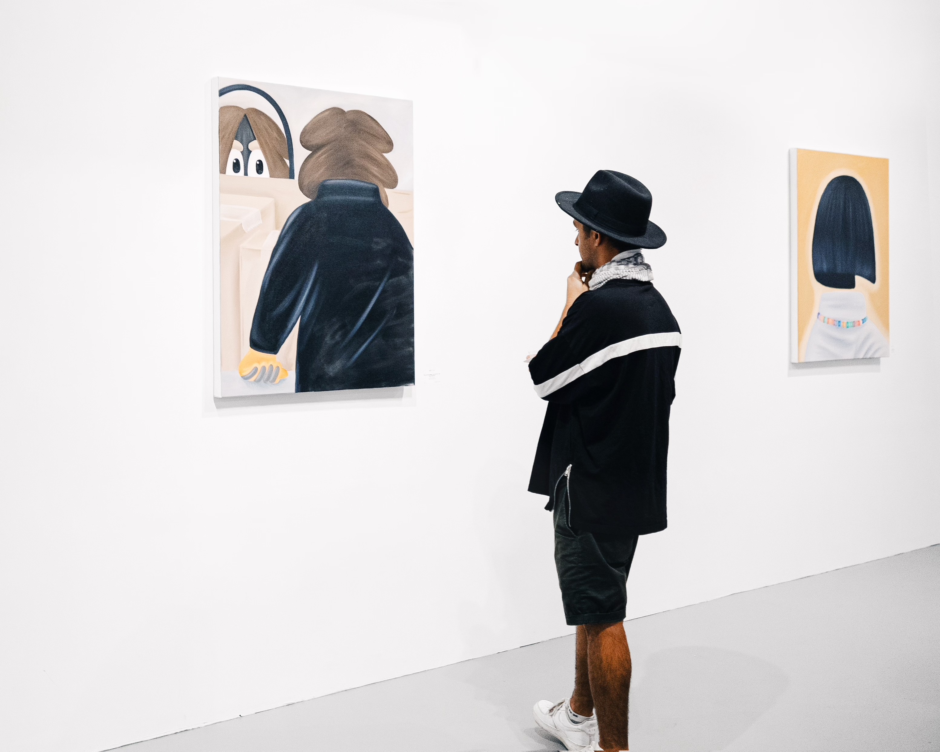 Installation view 2 of Moving