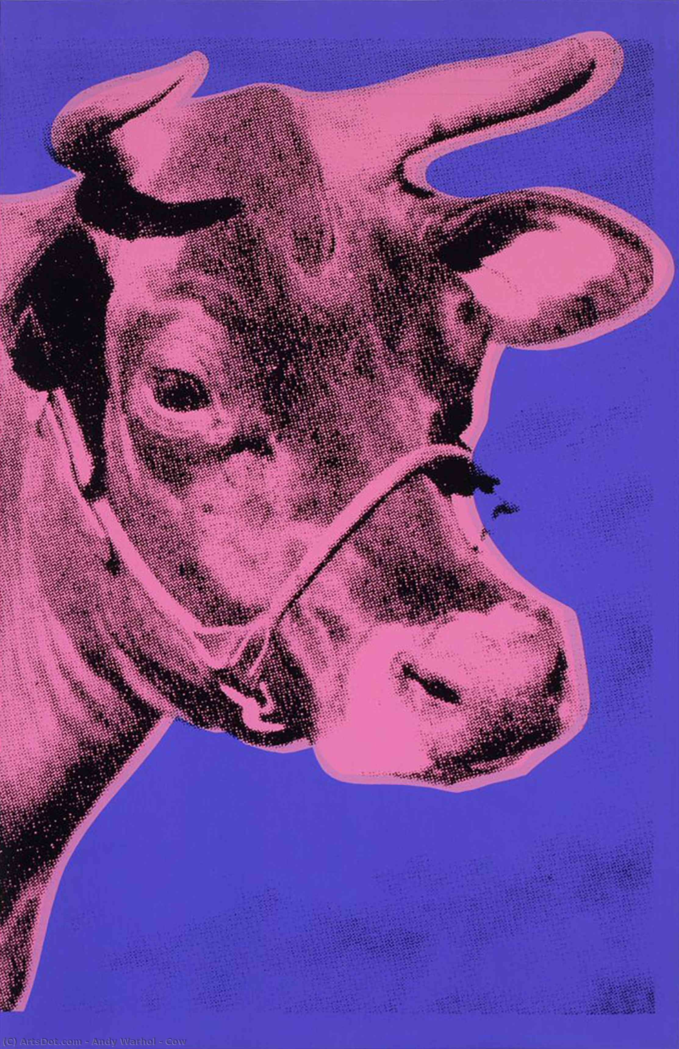 Cow 12A By Andy Warhol