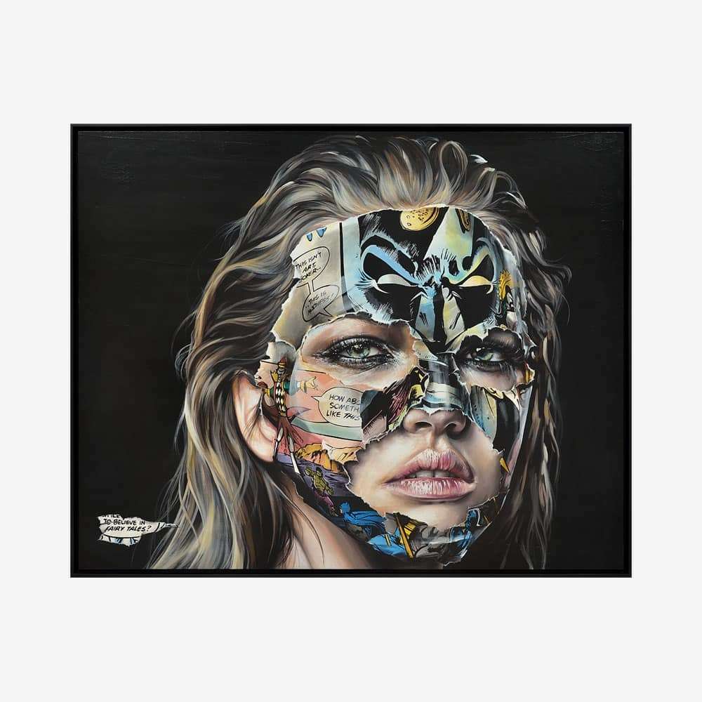 La Cage et Les Contes de Fées by Sandra Chevrie