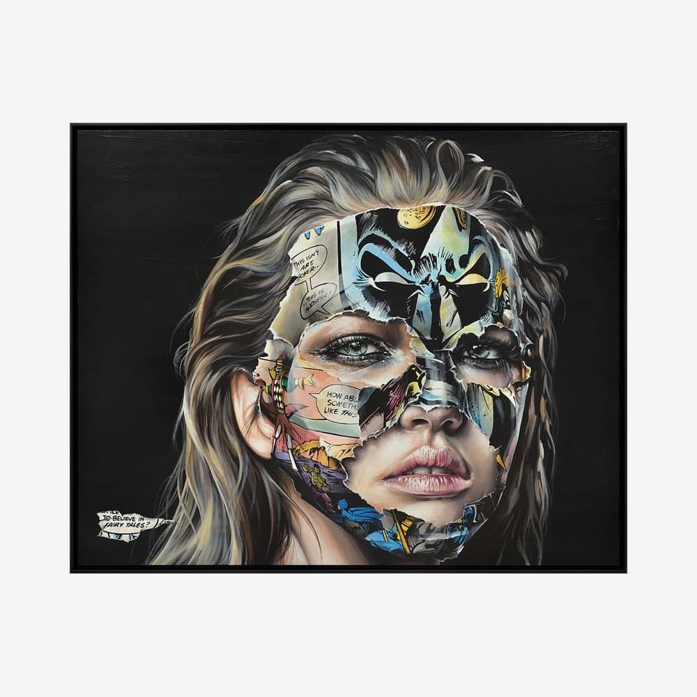 La Cage et Les Contes de Fées by Sandra Chevrie