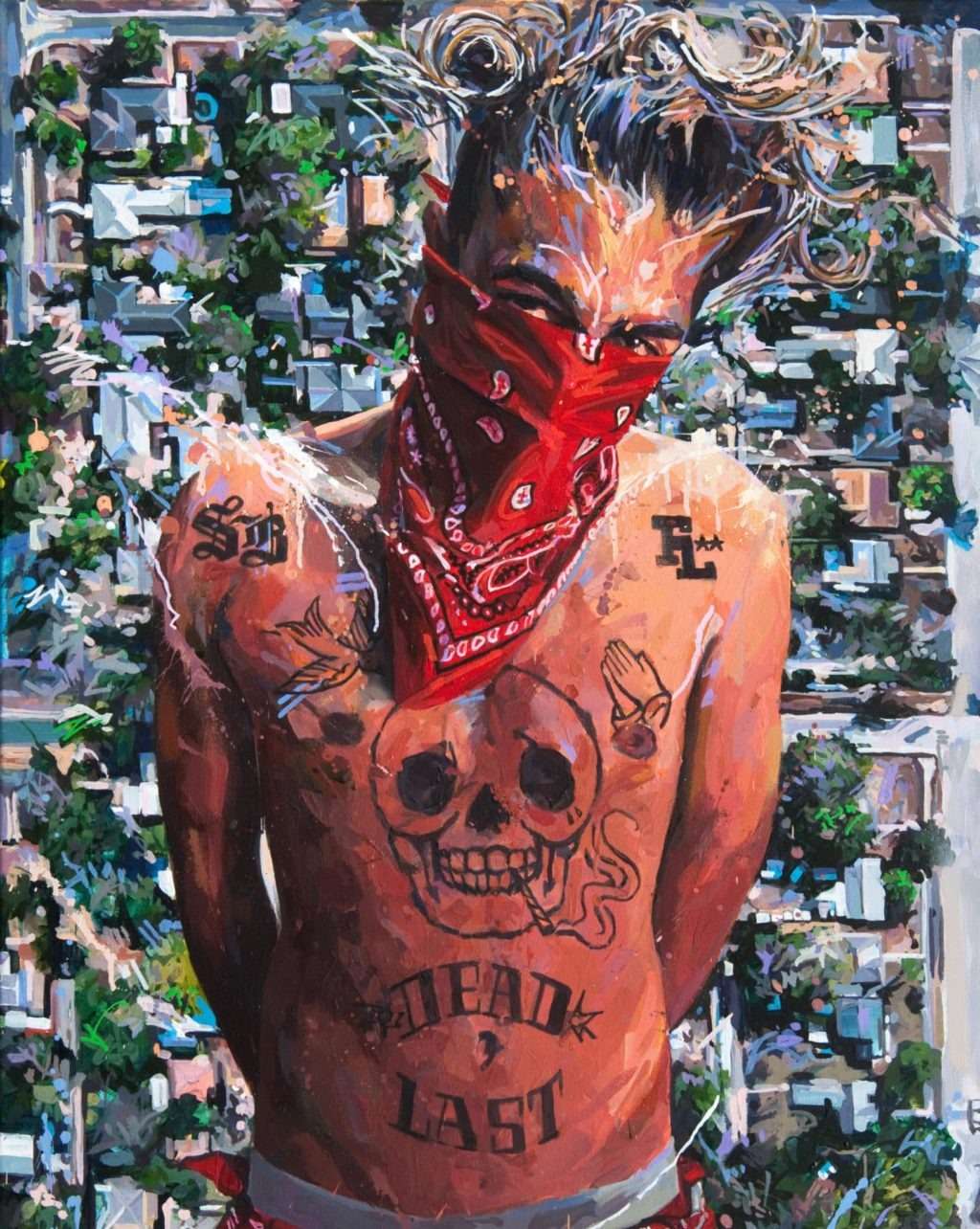 Block Watch Allan by Michael Vasquez