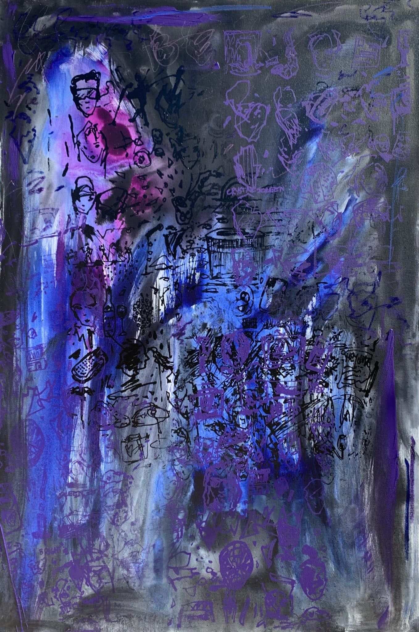 “OUT OF BODY EXPERIENCE” by Gregory Siff