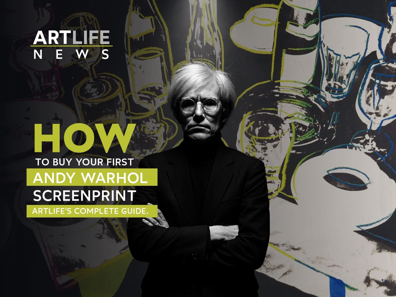 Buy Your First Andy Warhol Screenprint