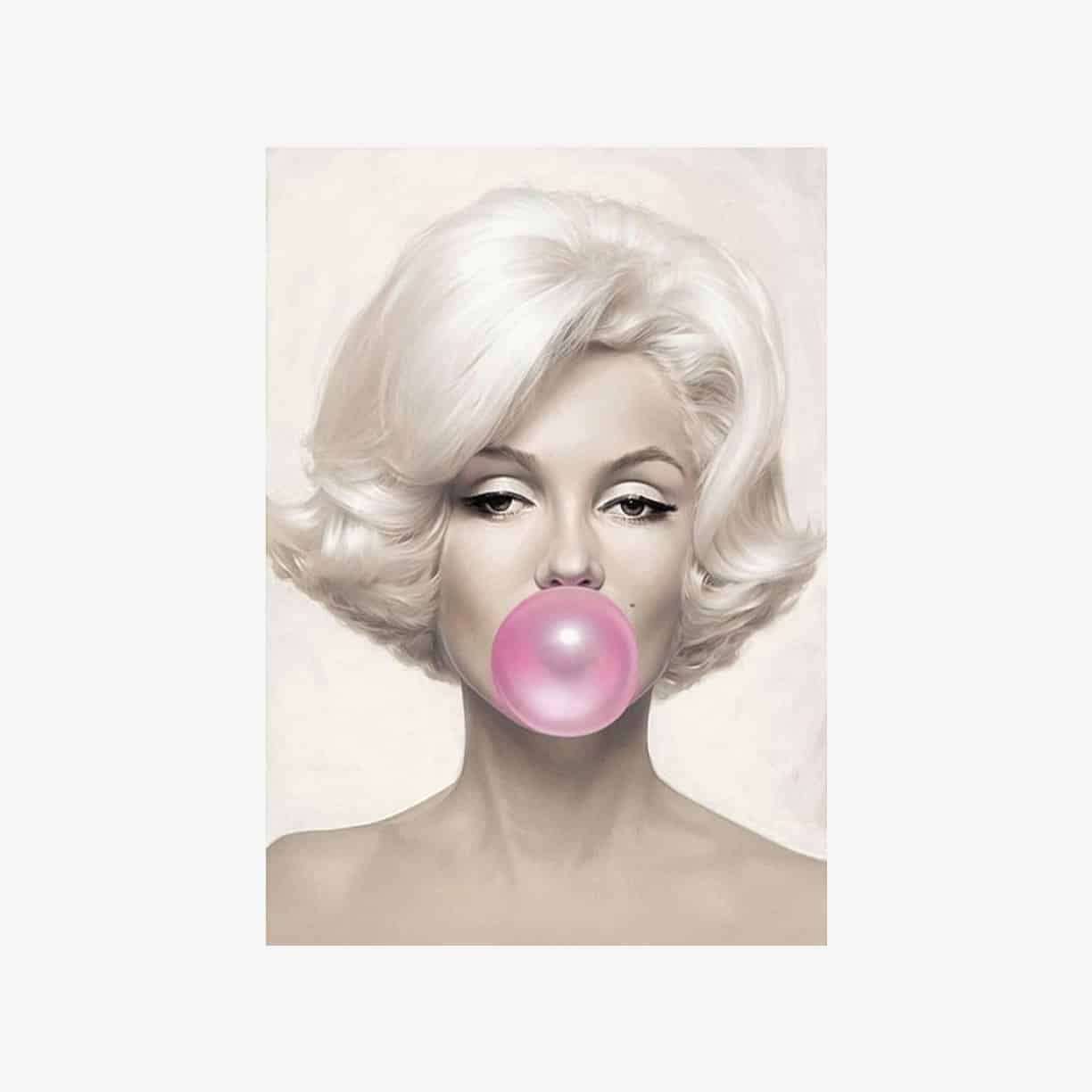 Marilyn by Michael Moebius