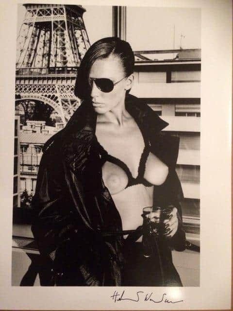 View Bergstrom by Helmut Newton