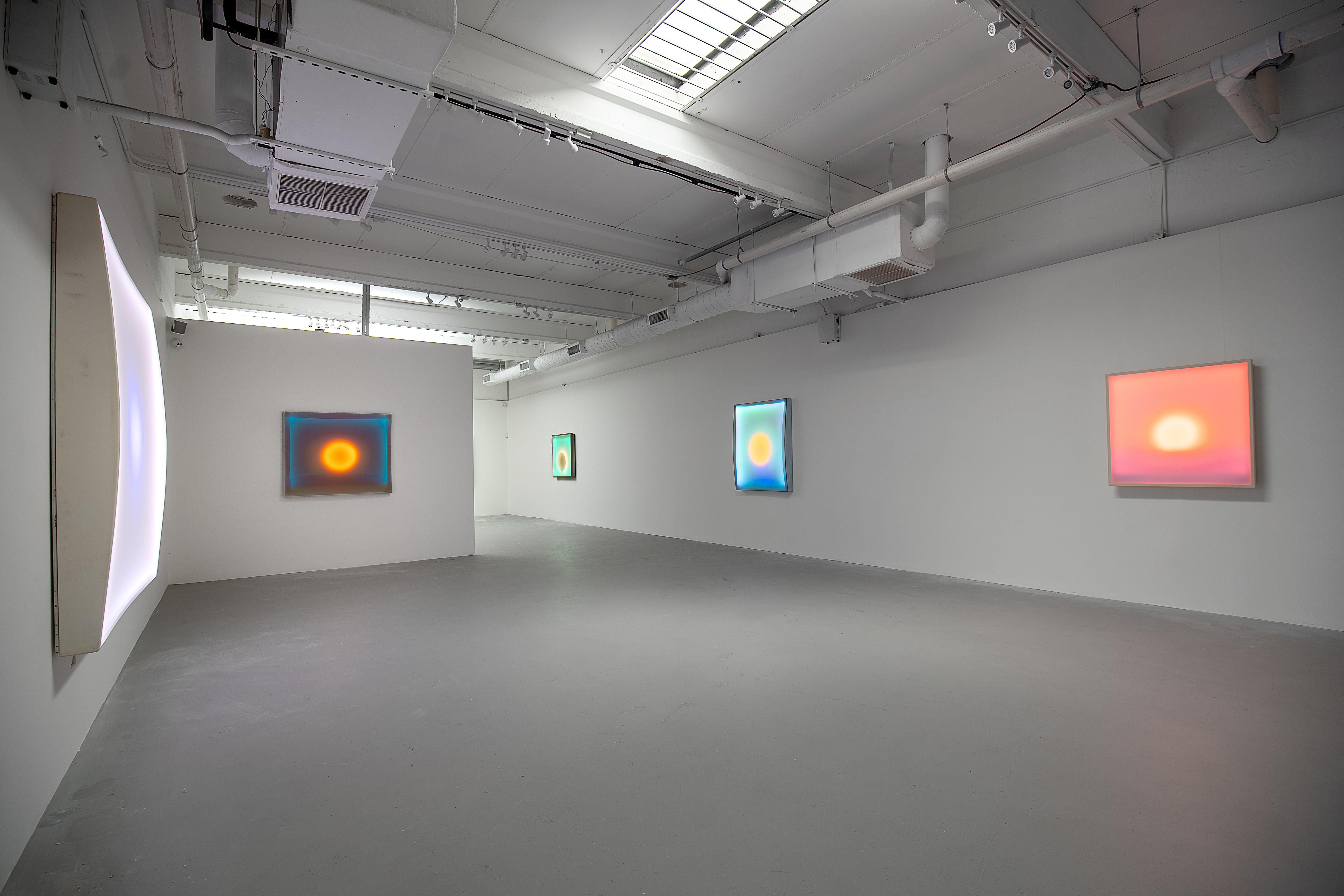 Installation view 3 of Helios 