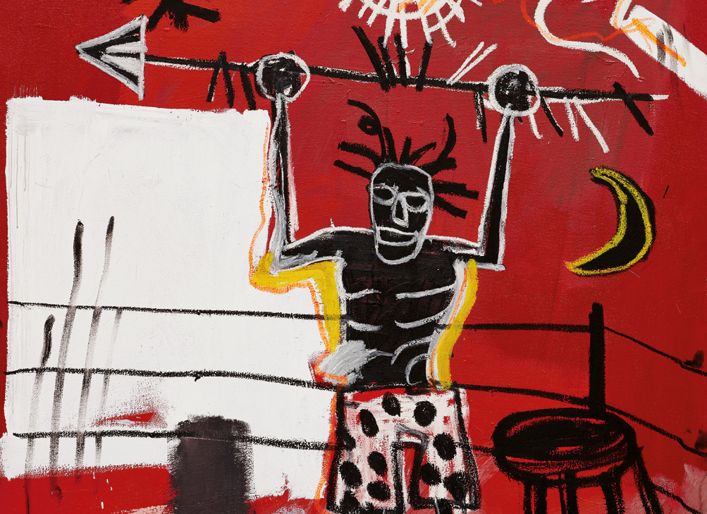 Jean-Michel Basquiat's artwork