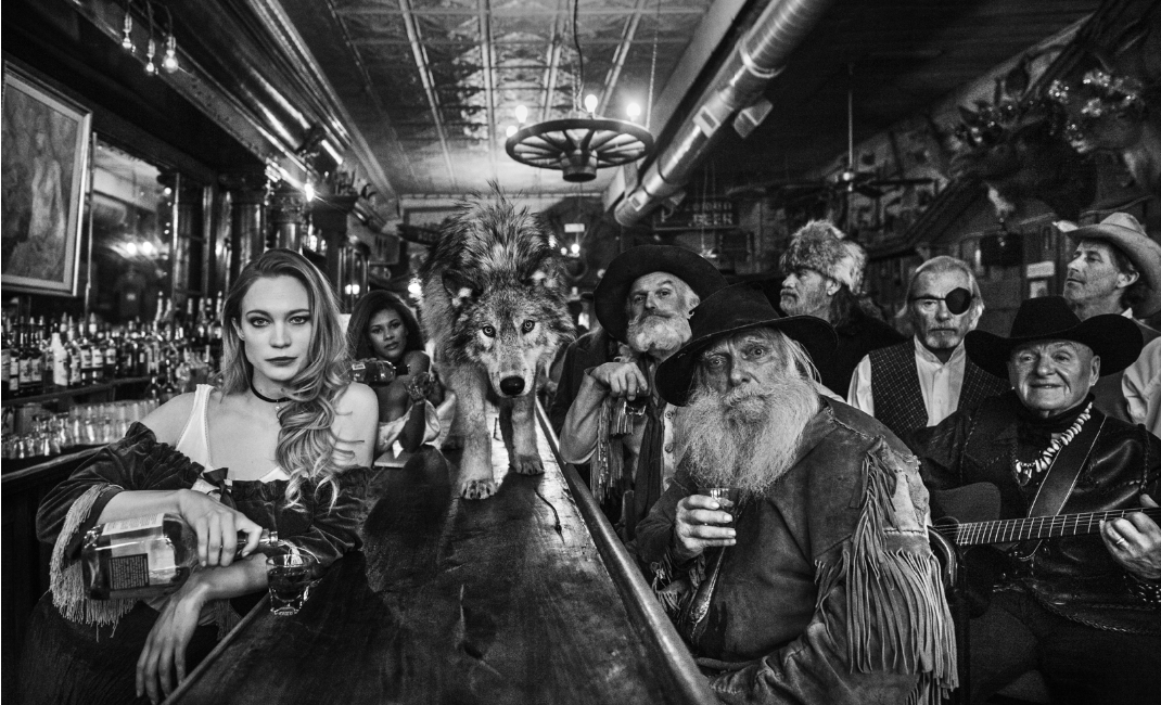 The Usual Suspects 2 by David Yarrow