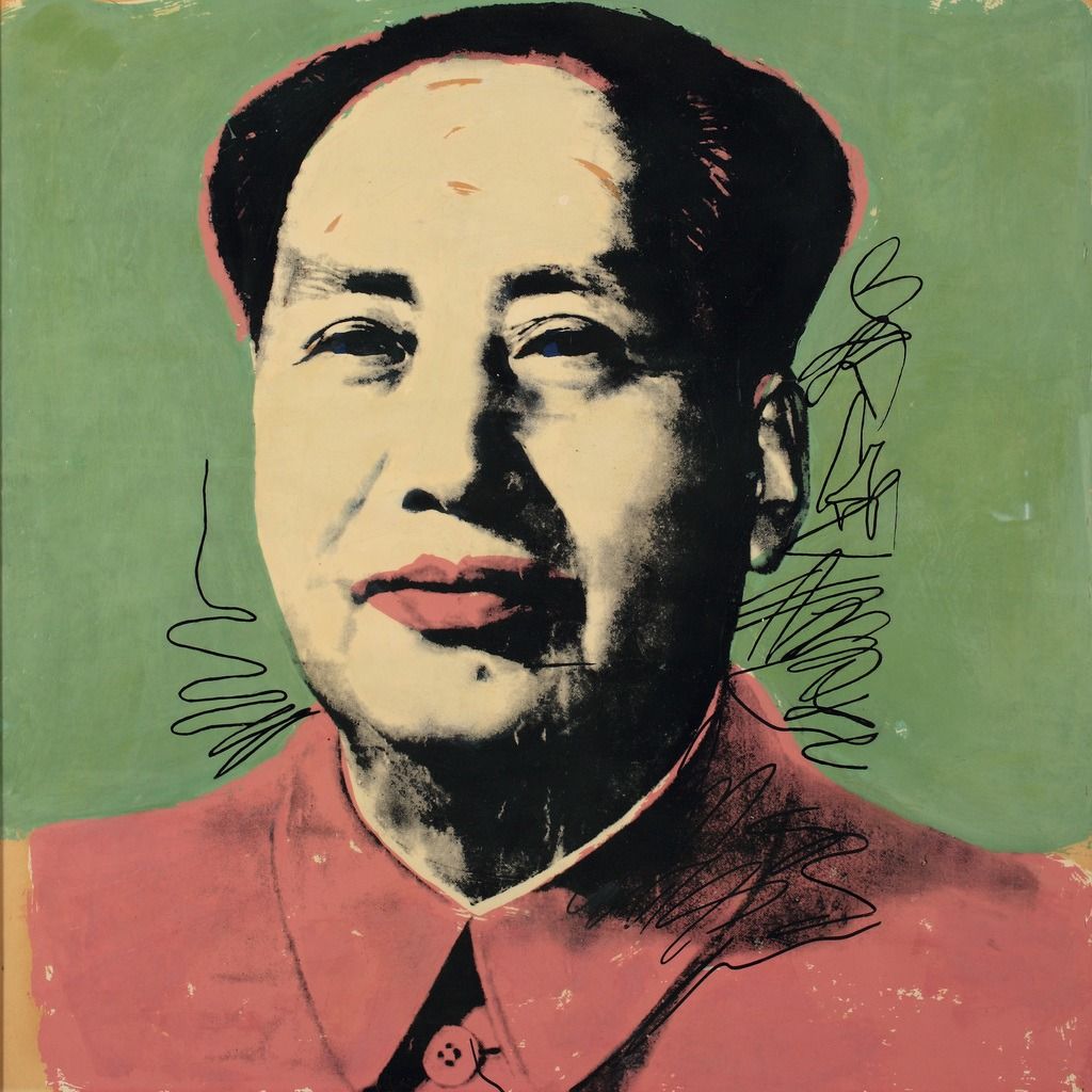 Mao 95 By Andy Warhol
