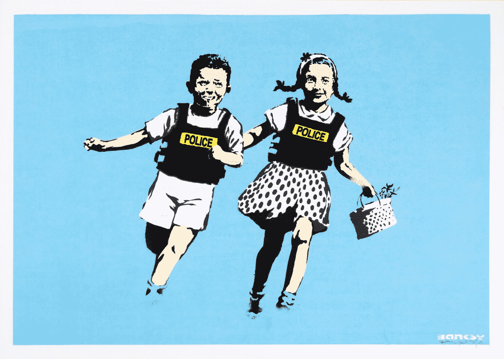 Jack and Jill by Banksy