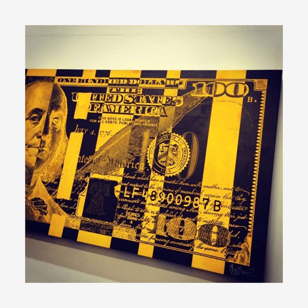 Black Yellow Benny by Mister E