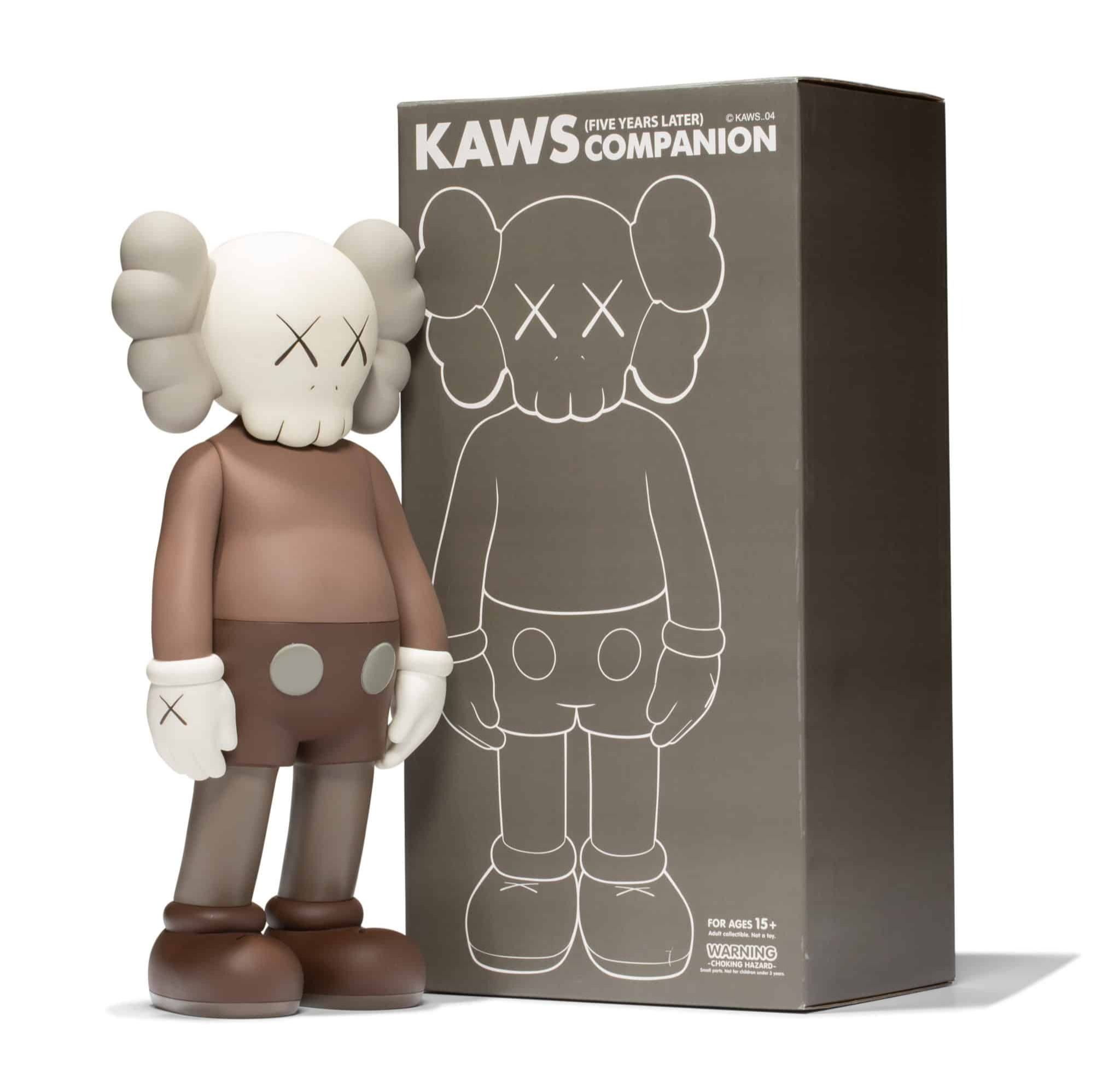Five Years Later Companion (Brown) by KAWS