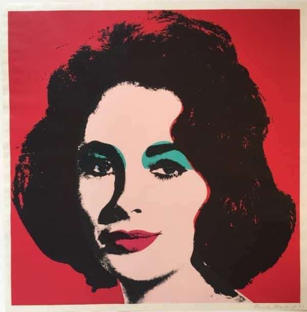LIZ (FS II.7) BY ANDY WARHOL