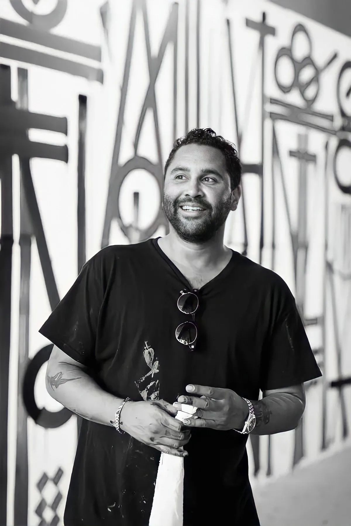 Retna portrait